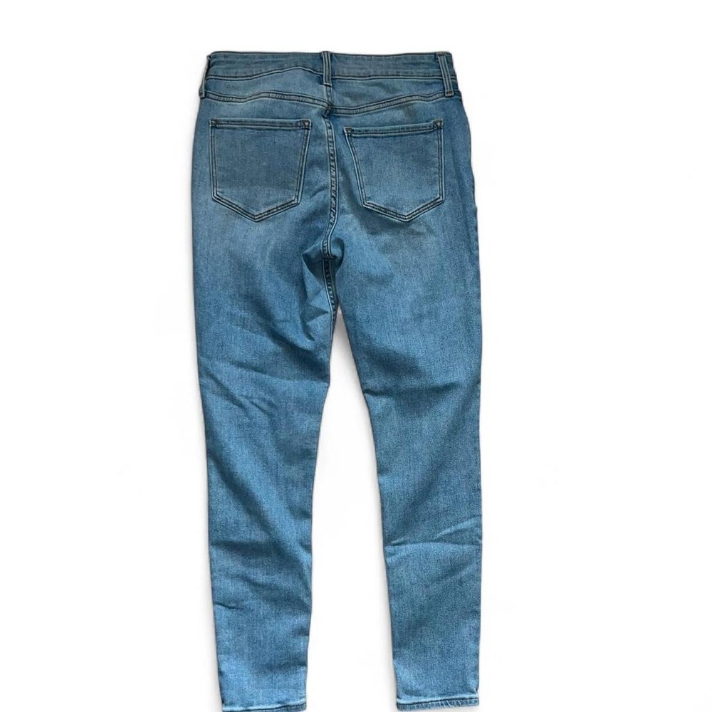 Old Navy High-Rise Super Skinny Jeans Size 4 Light Wash - Picture 3 of 6